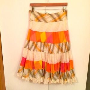 Chaudry 100% cotton Boho Skirt #106